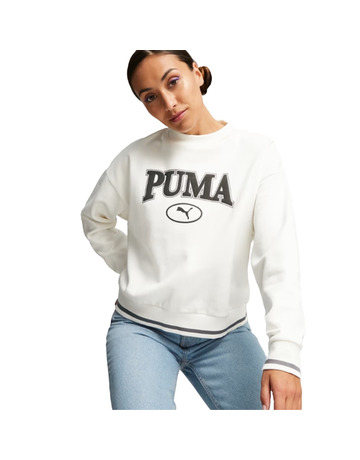 Puma SQUAD Crew FL "Warm White"
