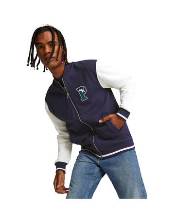 Puma SQUAD Track Jacket FL "Navy"