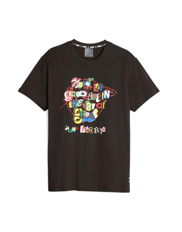 Puma Basketball TRASH TALK SS Tee "Black"