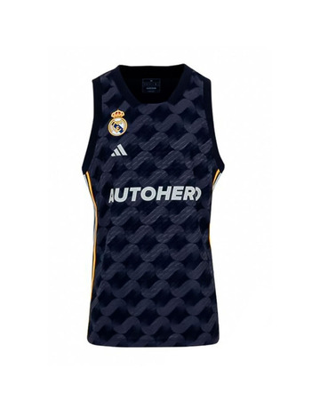 Real Madrid Camiseta Niñ@ Basket 2ª Equipación 2023/24 "Navy"