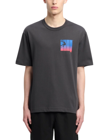Reebok Basketball Graphic Series Shaq Silo Logo Tee "Black"