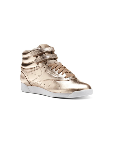 Reebok Classic Freestyle Hi Metallic "Aureas"