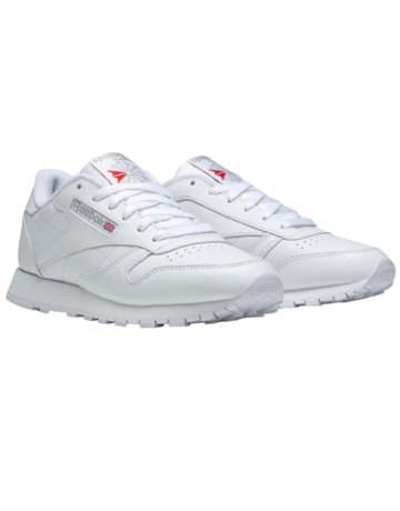 Reebok Classic Leather Kids "White"