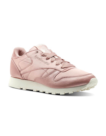 Reebok Classic Leather W Satin "Chalk Pink"