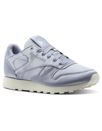 Reebok Classic Leather W Satin "Purple Fog"