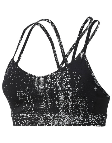 Reebok Hero Strappy Padded Bra