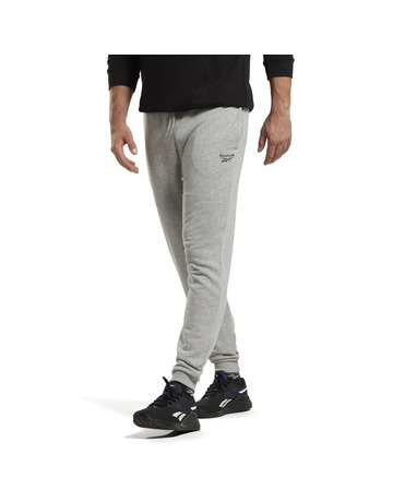 Reebok Identity Fleece Left leg Jogger "Medium Grey Heather"