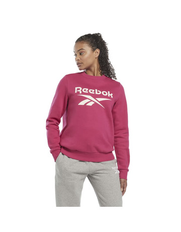 Reebok  Identity Logo Fleece Hoodie