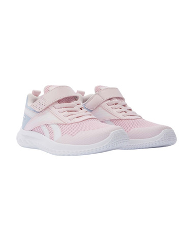 Reebok Rush Runner Kids 5 TD Elastic Lace "Berry White-Blue