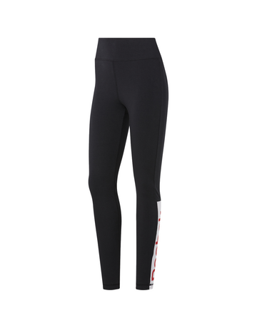 reebok training essentials linear logo joggers