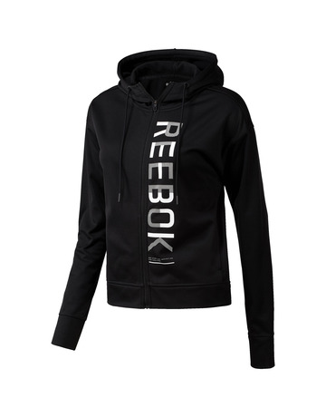 Reebok Workout BB Fleece FZ Hoodie W (black)
