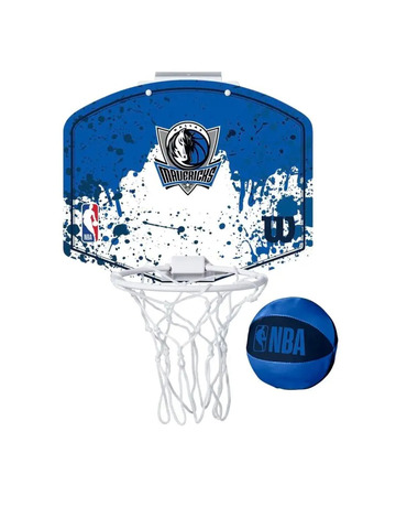 Set Minicanasta Wilson Team Mini Hoop NBA Dallas MAVERICKS