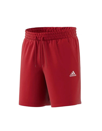 Adidas M Essentials Small Logo Chelsea Short "Red"