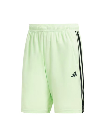 Adidas Train Pique 3-Stripes Short "Volt"