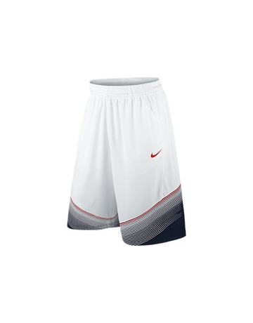 Short Réplica Basket USA (100/blanco/rojo/navy)