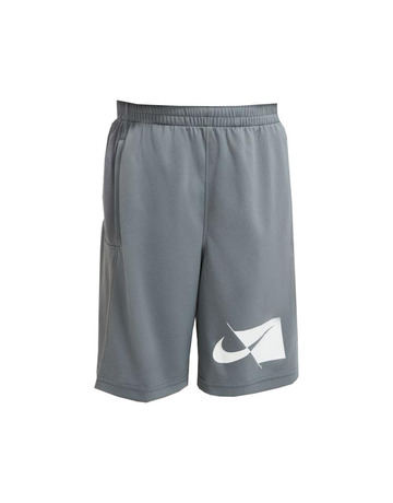 Short Niño Nike Dri-FIT "Grey"