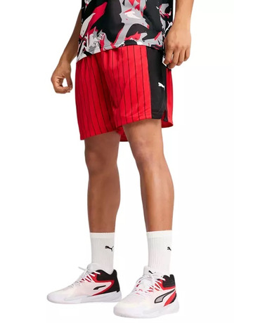 Short Puma Rival Rage Heritage "Red"