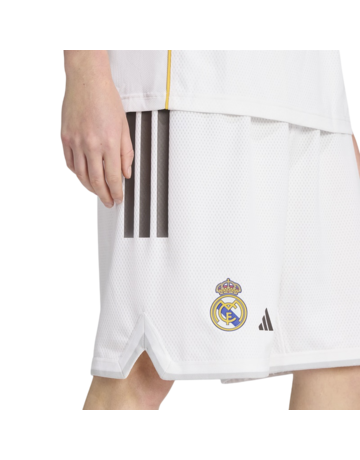 Short Real Madrid Basket Legink "White"