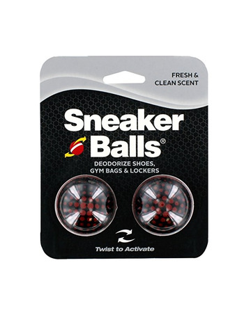 Sneakerballs 2 Pack Air Freshners Matrix Red
