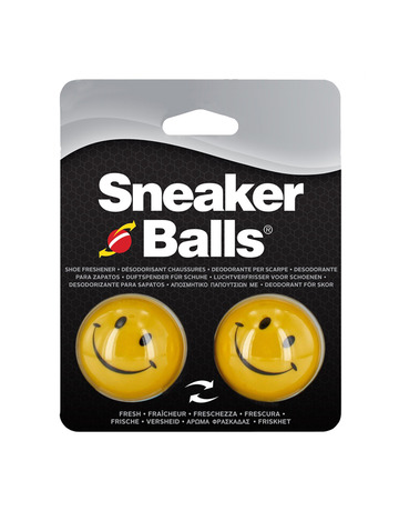 Sneakerballs 2 Pack Air Freshners Smile