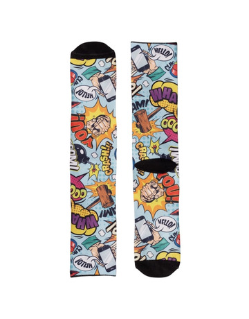 Softee Comic socks "Multicolor"