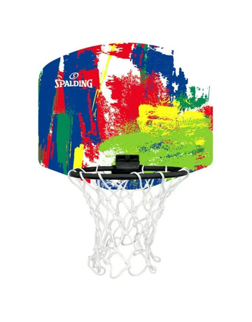 Spalding Marble Series Micro Mini Backboard Set