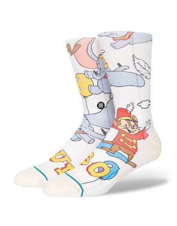 Stance Casual Disney Dumbo by Travis Millard Crew Sock