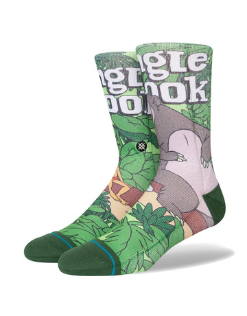 Stance Casual Disney Jungle Book by Travis Millard Crew Sock
