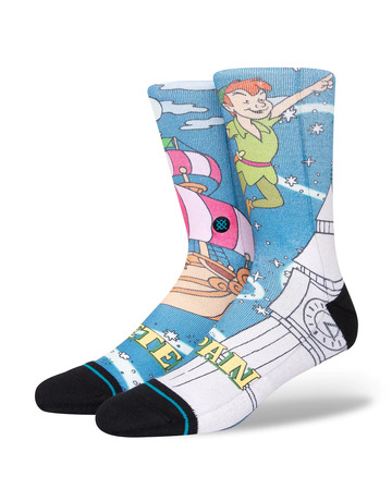 Stance Casual Disney Peter Pan by Travis Millard Crew Sock