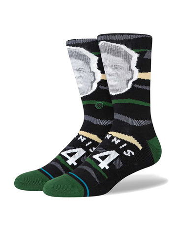 Stance Casual Faxed Giannis Crew Socks