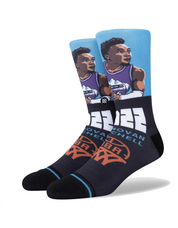 Stance Casual Graded Donovan Crew Socks "Blue"