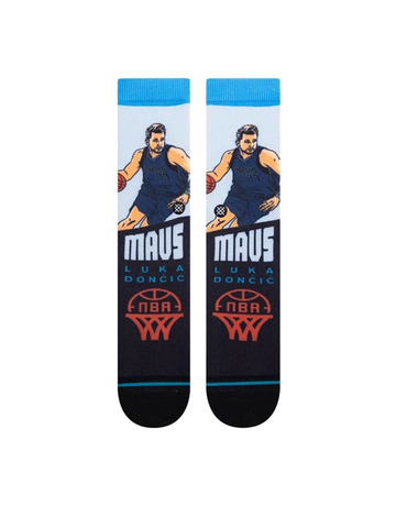 Stance Casual Luka Doncic Crew Socks "Grey"