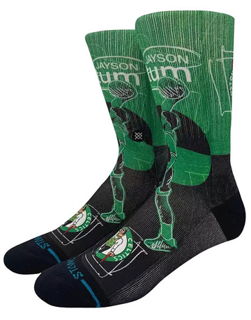 Stance Casual NBA Boston Celtics Jayson Tatum Pasted Socks