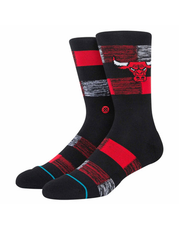 Stance Casual NBA Bulls Cryptic Crew Socks