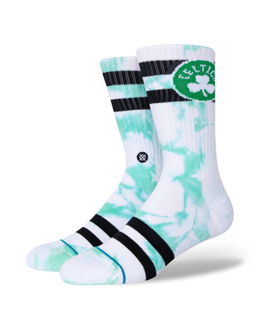 Stance Casual NBA Celtics Dyed Crew socks "Green"