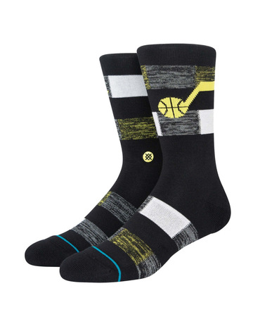 Stance Casual NBA Jazz Cryptic Crew Socks