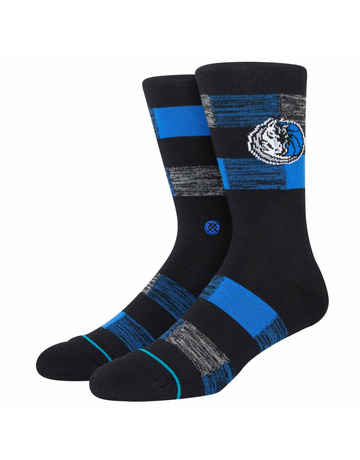 Stance Casual NBA Mavericks Cryptic Crew Socks
