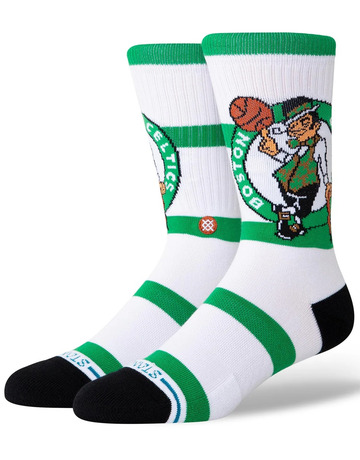 Stance Casual Prep Boston Celtics Crew Socks