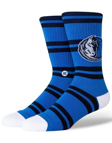 Stance Casual Prep Dallas Mavericks Crew Socks