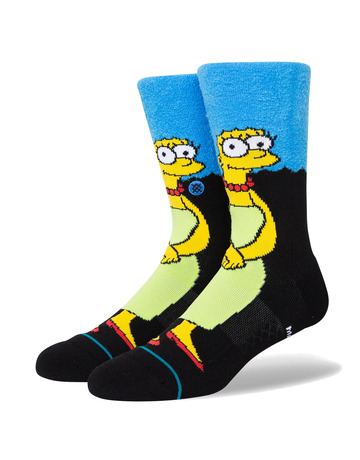 Stance Casual The Simpsons Marge Crew Sock