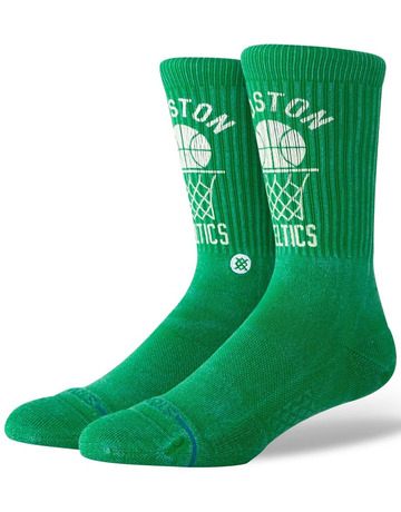 Stance Casual Vintage Boston Celtics Crew Socks