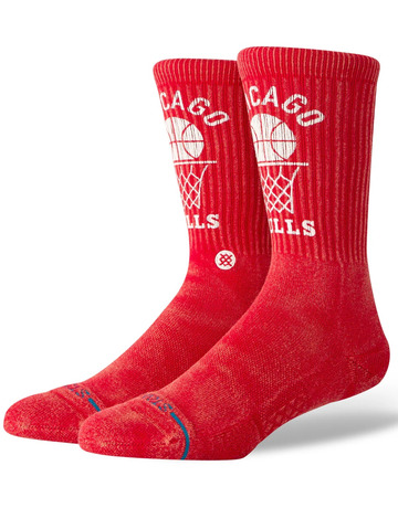 Stance Casual Vintage Chicago Bulls Crew Socks