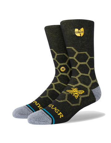 Stance Casual Wu-Tang Hive Crew Sock