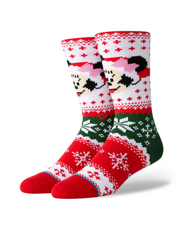 Stance Disney Minnie Claus Socks
