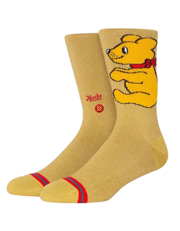Stance Casual Haribo X Gold Gummiebear Crew Socks