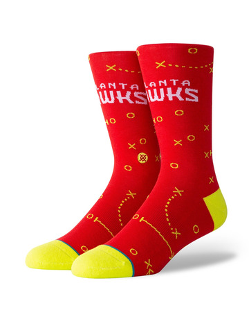 Stance Hawks Playbook Socks