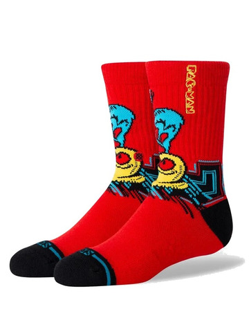Stance Kid´s Casual Pac-Man Waka Waka Waka Crew Sock