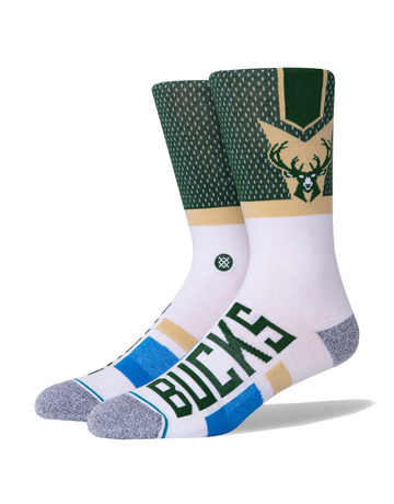 Stance NBA Bucks Shortcut 2 Socks "Green"