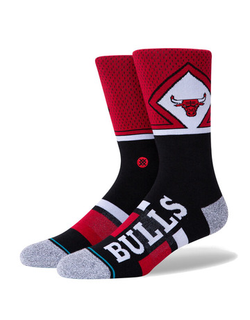 Stance NBA Bulls Shortcut 2 Socks "Red"