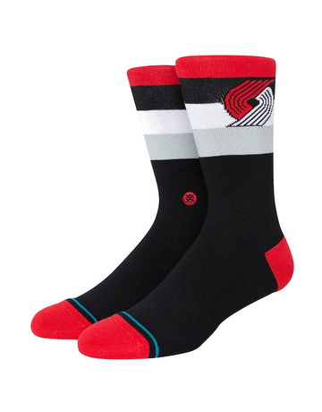 Stance NBA Casual Blazers ST Crew Socks